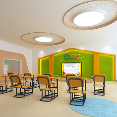 北京幼儿园室内设计培训 打造安全、趣味与成长的理想空间